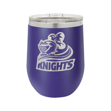 Load image into Gallery viewer, Insulated Personalized Wine Tumbler (12oz)