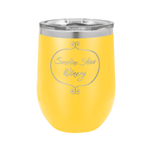 Load image into Gallery viewer, Insulated Personalized Wine Tumbler (12oz)