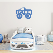 Load image into Gallery viewer, Monster Truck Wall Art