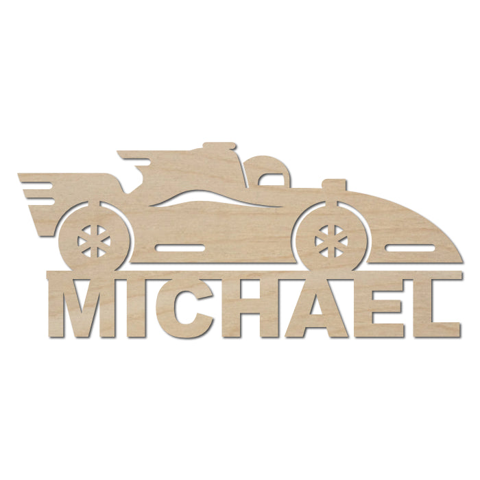 Formula One (Side) Wall Art