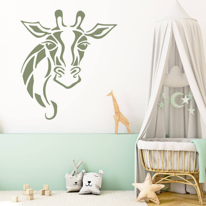 Giraffe Stencil