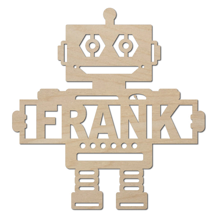 Robot Wall Art