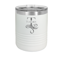 Load image into Gallery viewer, Insulated Personalized Ringneck Tumbler (10oz)
