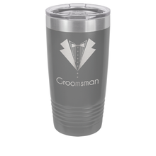 Load image into Gallery viewer, Insulated Personalized Ringneck Tumbler (20oz)
