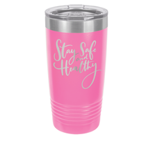 Load image into Gallery viewer, Insulated Personalized Ringneck Tumbler (20oz)
