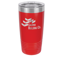 Load image into Gallery viewer, Insulated Personalized Ringneck Tumbler (20oz)
