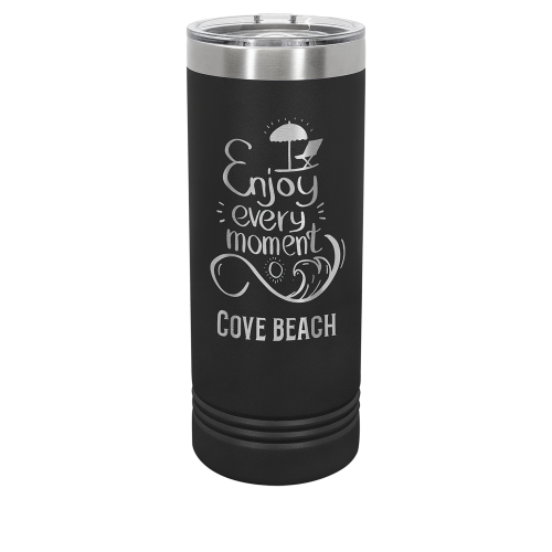 Insulated Personalized Skinny Tumbler (22oz)