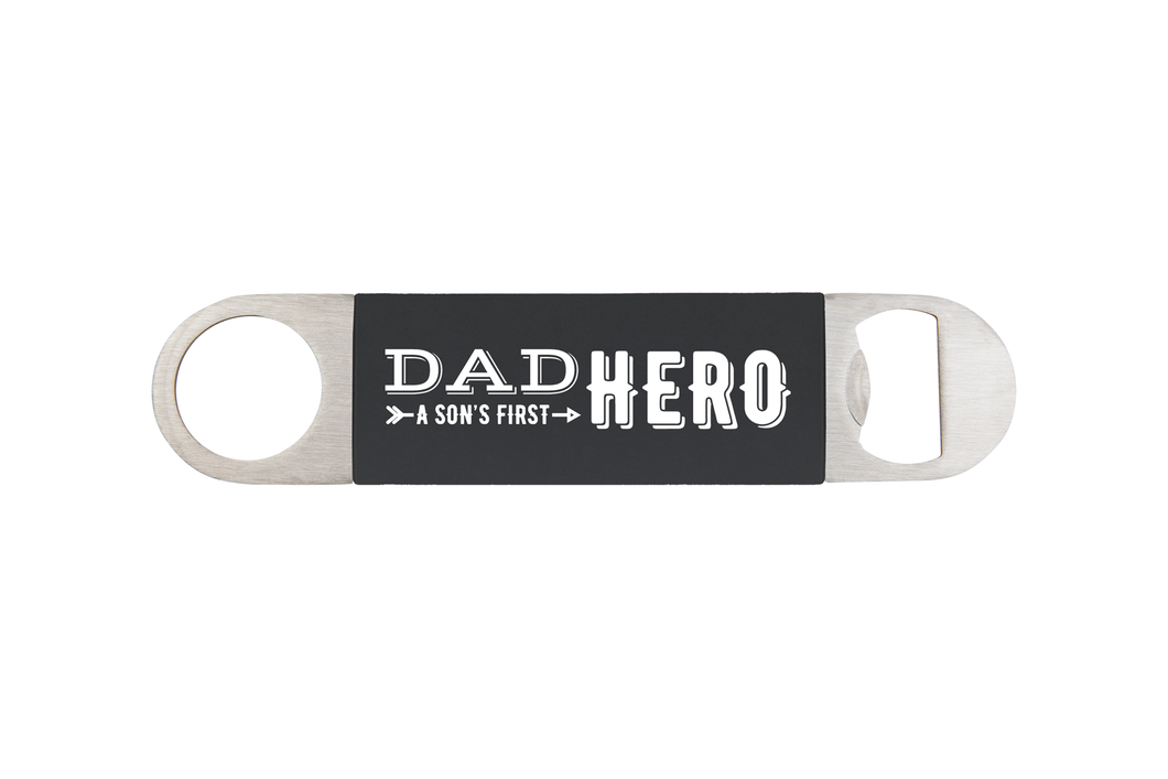 Bottle Opener with Silicone Grip