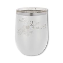 Load image into Gallery viewer, Insulated Personalized Wine Tumbler (12oz)
